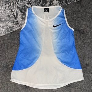 Girls Nike Training Swoosh Tank sz M